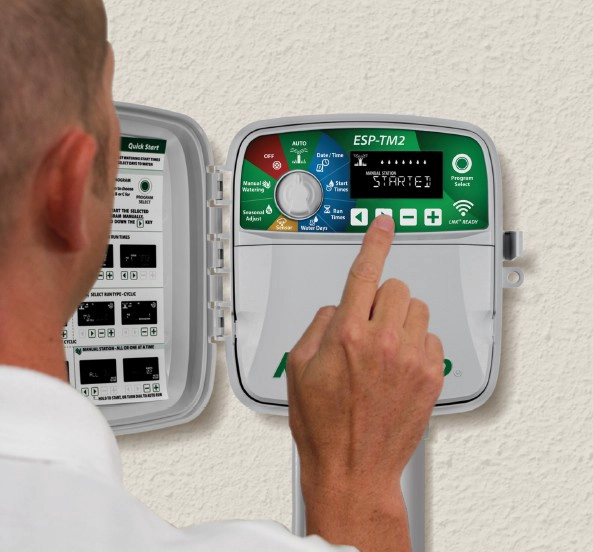 PROGRAMADOR DE RIEGO ESP-TM2 INTERIOR 6 ESTACIONES RAIN BIRD - 3