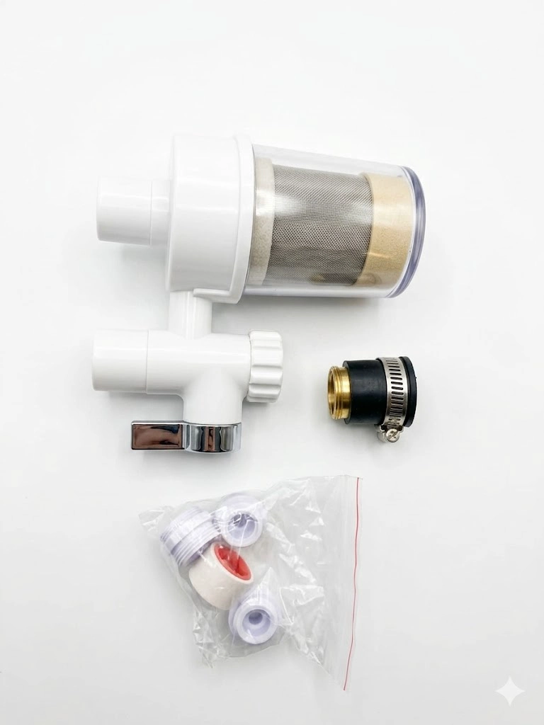 FILTRO DE AGUA PARA GRIFO LLAVE COCINA FLOWMAK - 4