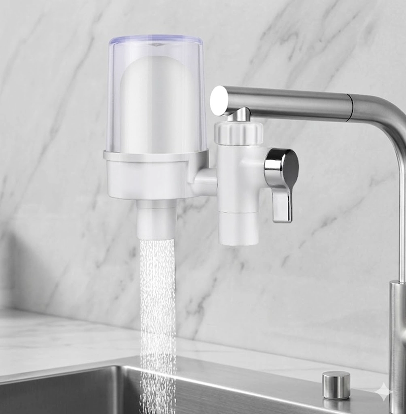 FILTRO DE AGUA PARA GRIFO LLAVE COCINA FLOWMAK - 5