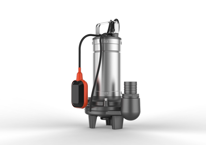 BOMBA SUMERGIBLE LSWM100A 1HP 220V LEO - 1