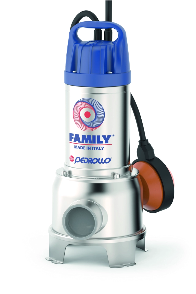 BOMBA SUMERGIBLE FAMILY 0,7HP 230V PEDROLLO - 1