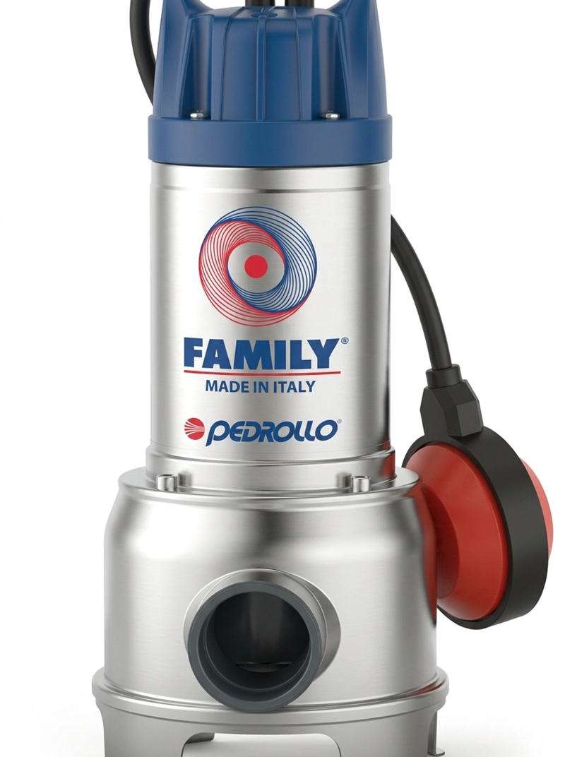 BOMBA SUMERGIBLE FAMILY 0,7HP 230V PEDROLLO - 2