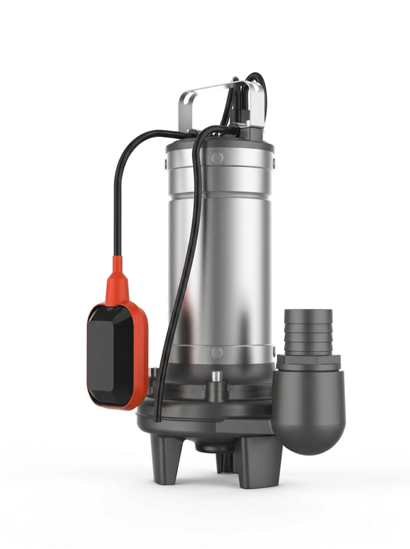 BOMBA SUMERGIBLE LSWM150A 1,5HP 220V LEO - 1