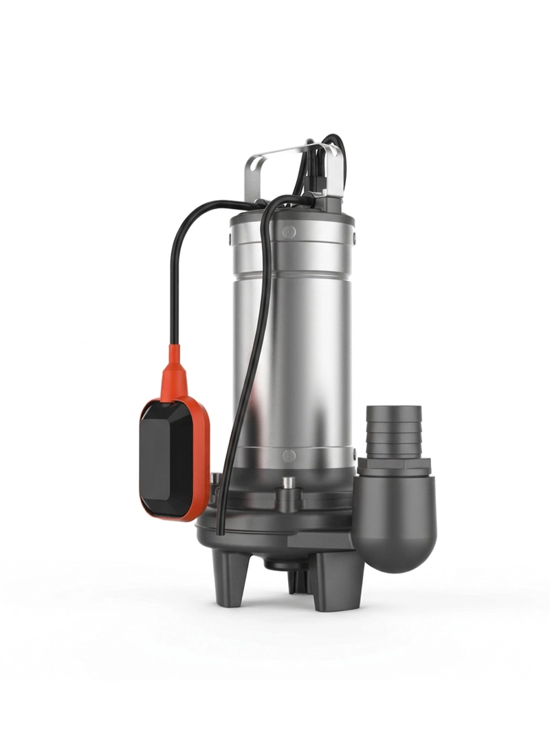 BOMBA SUMERGIBLE LSWM150A 1,5HP 220V LEO - 2