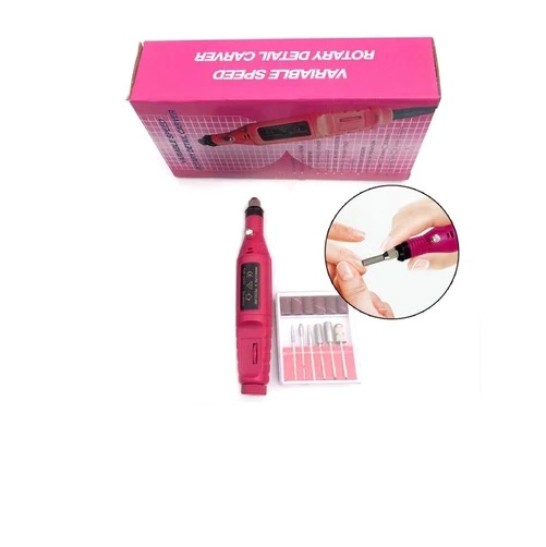 KIT TORNO MAQUINA PROFECIONAL  MANICURE PEDICURE - 4