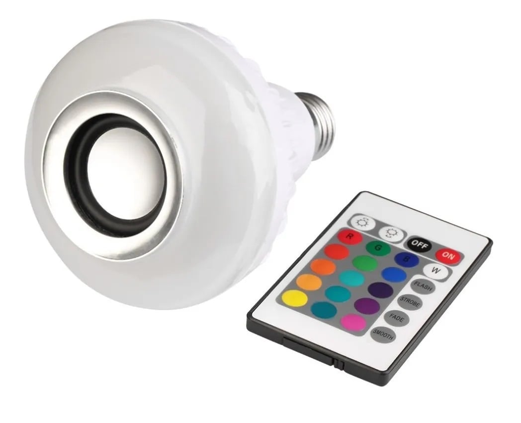 AMPOLLETA PARLANTE BLUETOOTH - 1