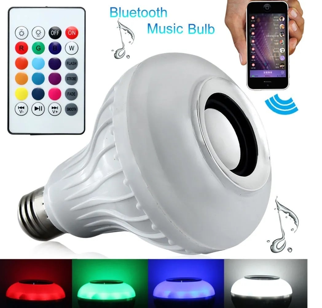 AMPOLLETA PARLANTE BLUETOOTH - 3