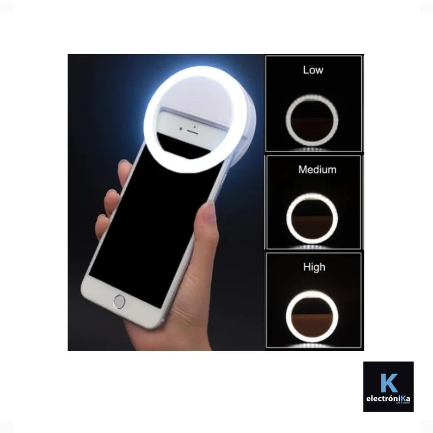 ARO DE LUZ CELFIE PARA SMARTPHONE - 4