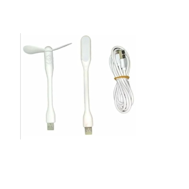 MESA NOTEBOOK PLEGABLE CON VENTILADOR Y LUZ LED - 2