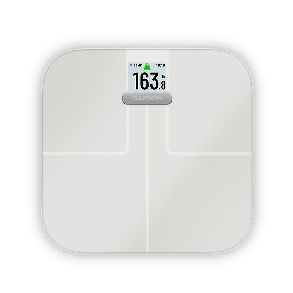 PESA INTELIGENTE INDEX S2 BLANCA GARMIN | GARMIN - 1
