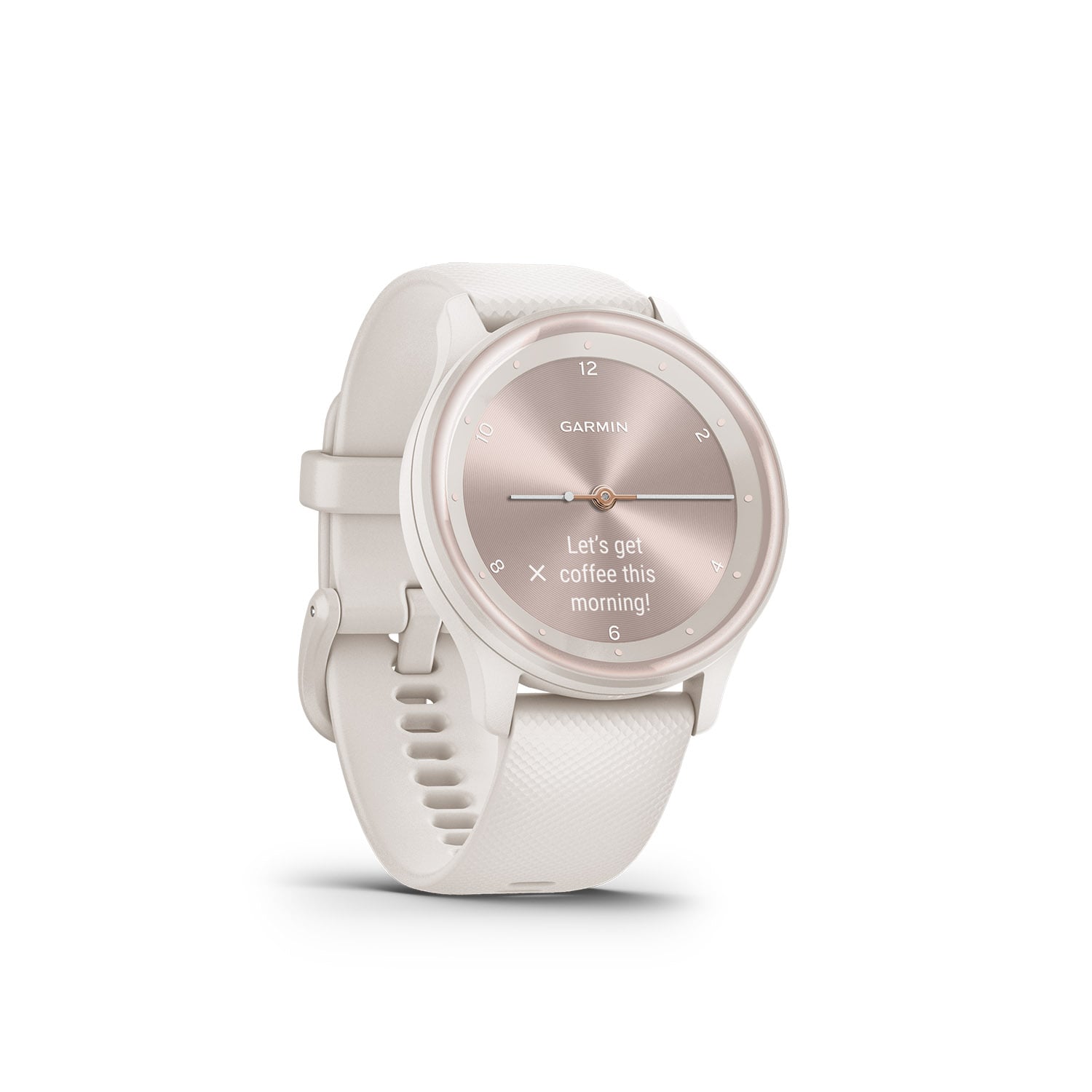 SMARTWATCH VIVOMOVE SPORT IVORY GARMIN - 3