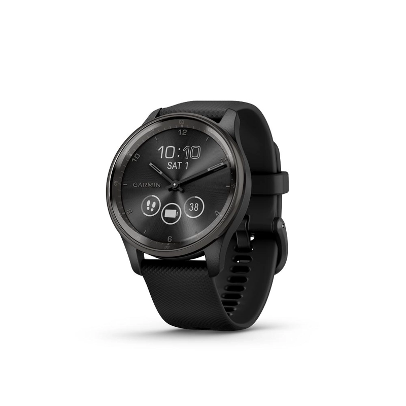 SMARTWATCH GARMIN VIVOMOVE TREND NEGRO - 1