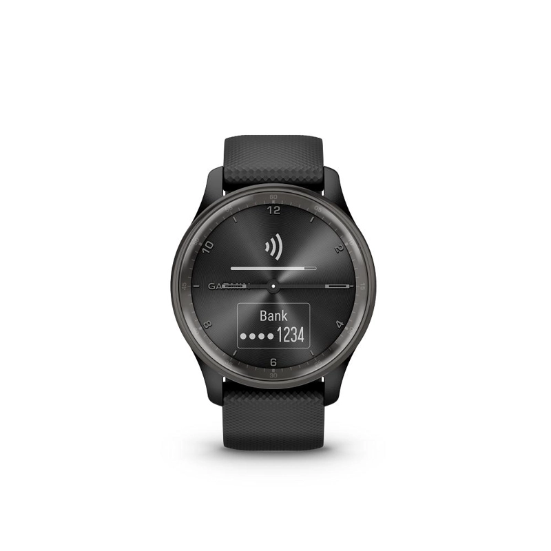 SMARTWATCH GARMIN VIVOMOVE TREND NEGRO - 2