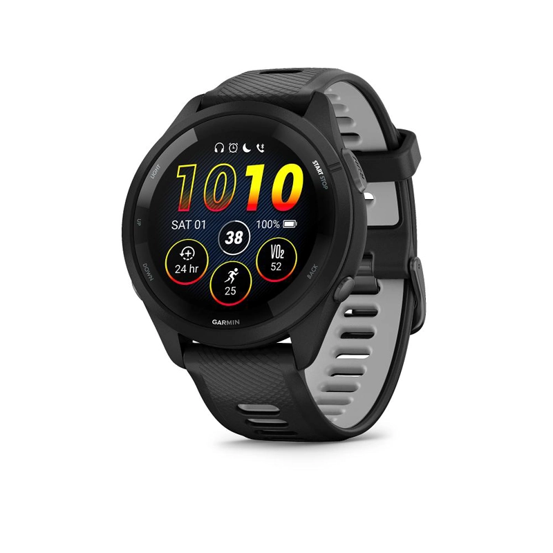 SMARTWATCH GARMIN FORERUNNER 265 NEGRO - 1