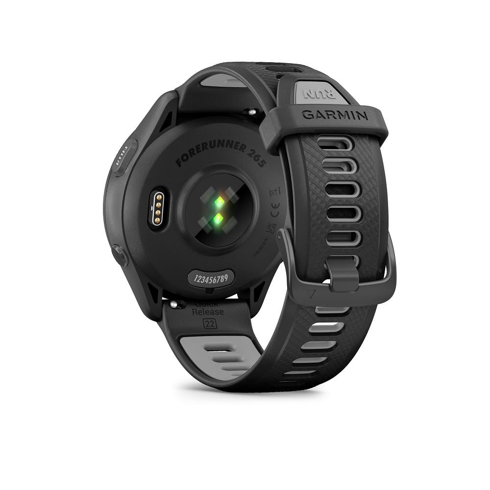 SMARTWATCH GARMIN FORERUNNER 265 NEGRO - 4