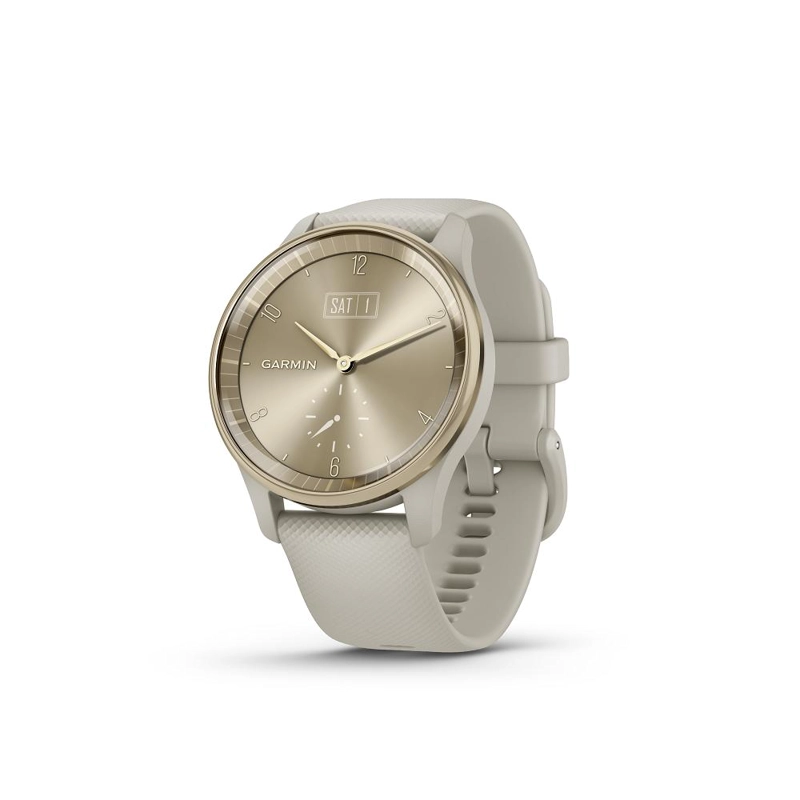 SMARTWATCH GARMIN VIVOMOVE TREND BEIGE - 1