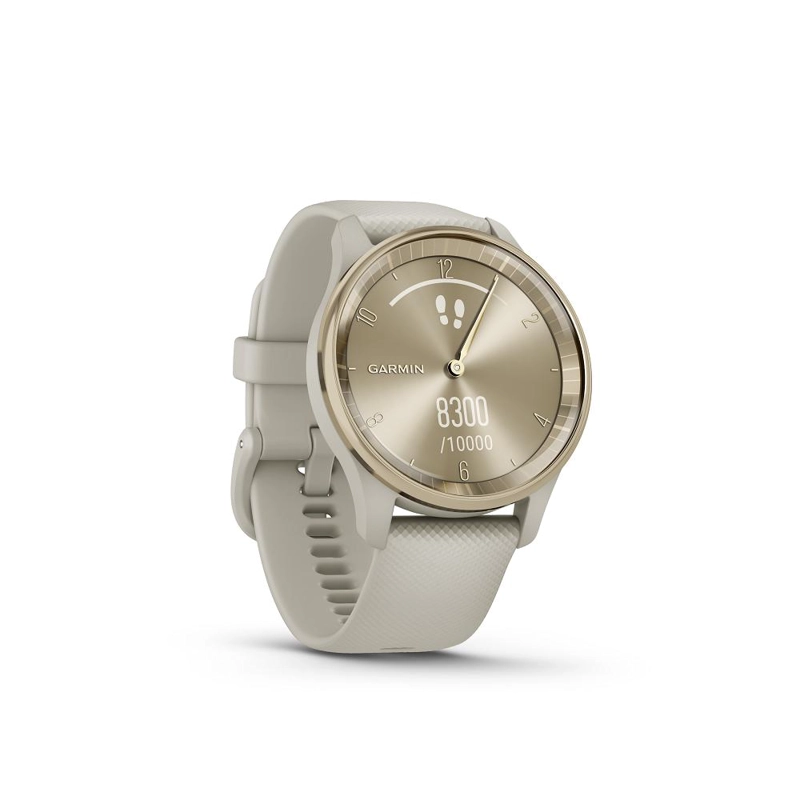 SMARTWATCH GARMIN VIVOMOVE TREND BEIGE - 3