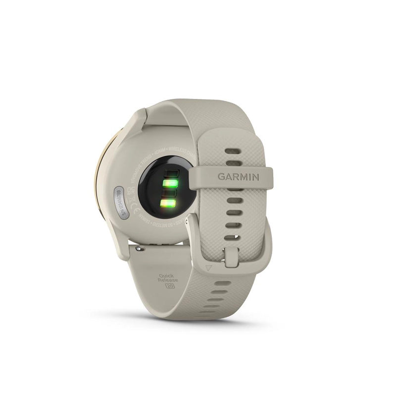 SMARTWATCH GARMIN VIVOMOVE TREND BEIGE - 4