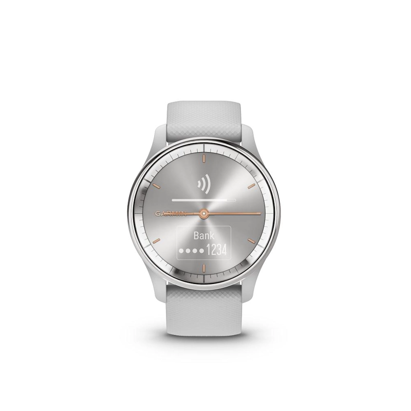 SMARTWATCH GARMIN VIVOMOVE TREND GRIS - 2