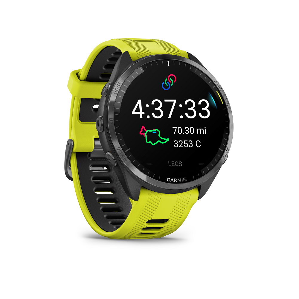SMARTWATCH GARMIN FORERUNNER 965 AMARILLO - 3