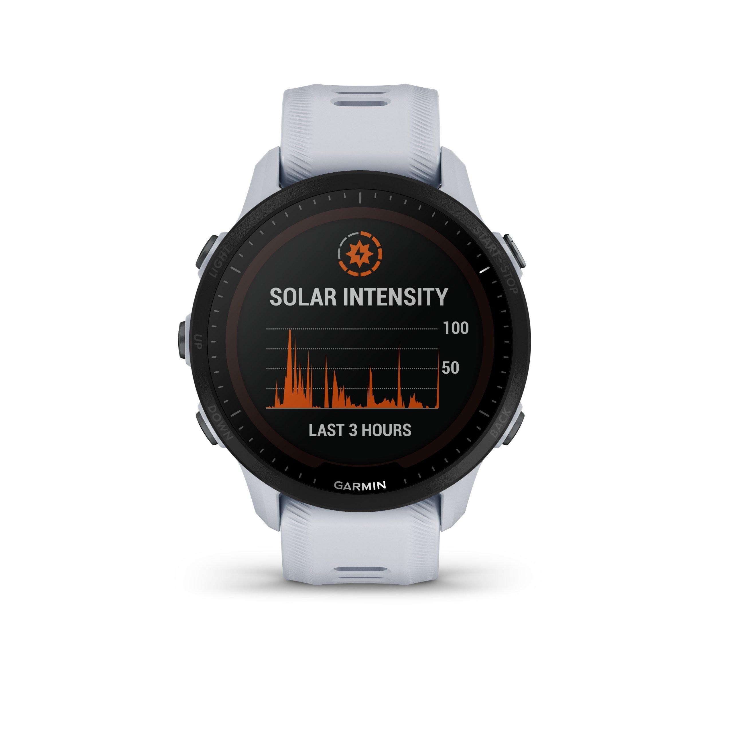 SMARTWATCH FORERUNNER 955 SOLAR WHITESTONE - 2