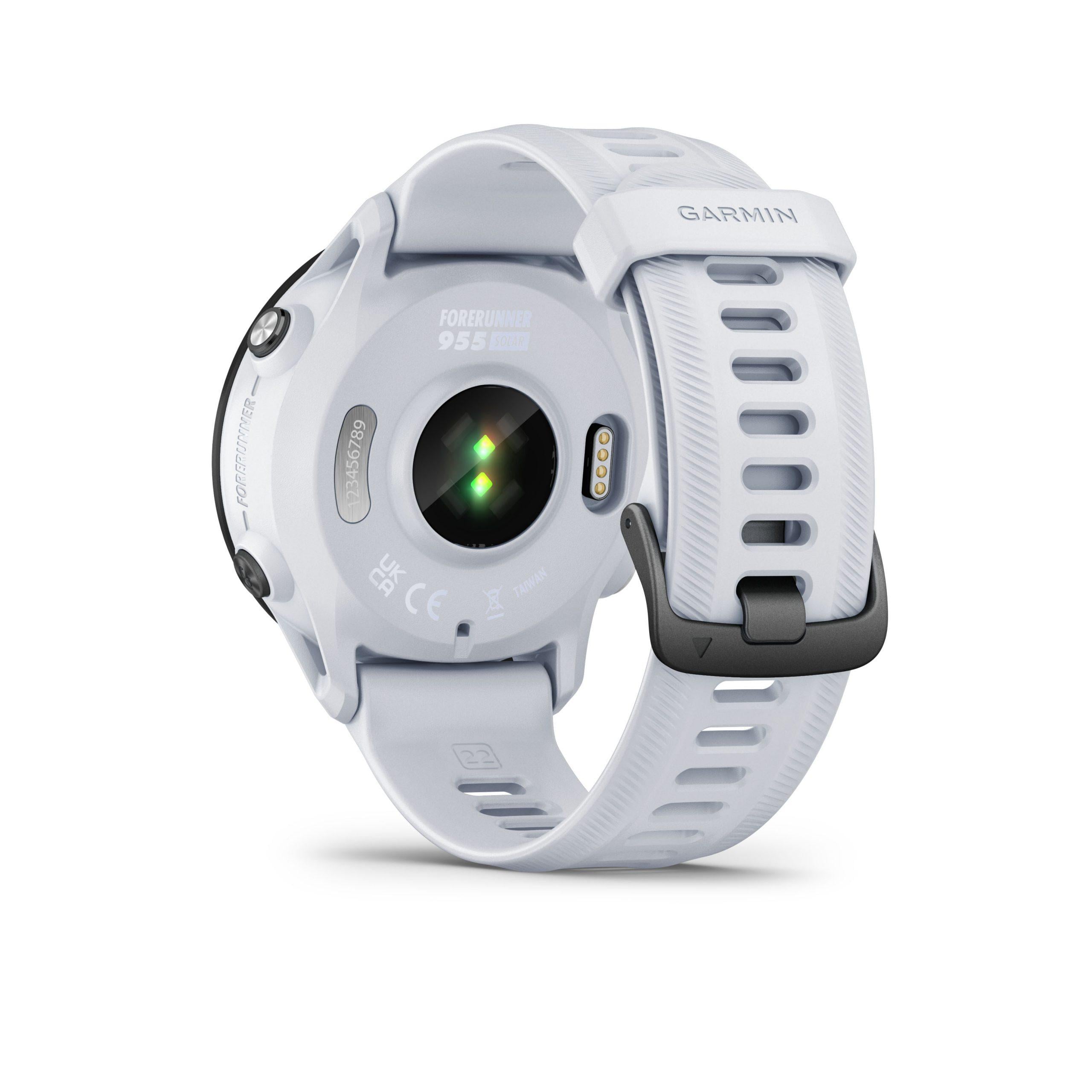 SMARTWATCH FORERUNNER 955 SOLAR WHITESTONE - 5