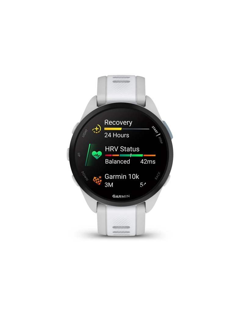 FORERUNNER 165, GPS, MIST GREY/WHITESTONE, WW