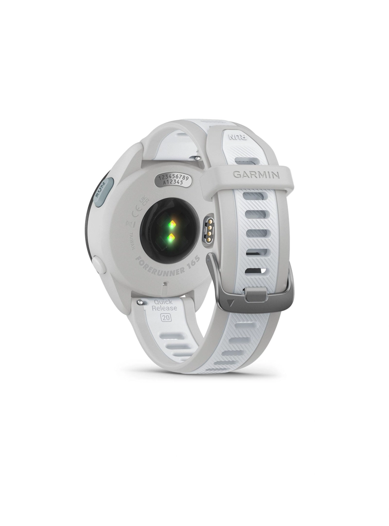 FORERUNNER 165, GPS, MIST GREY/WHITESTONE, WW - 4