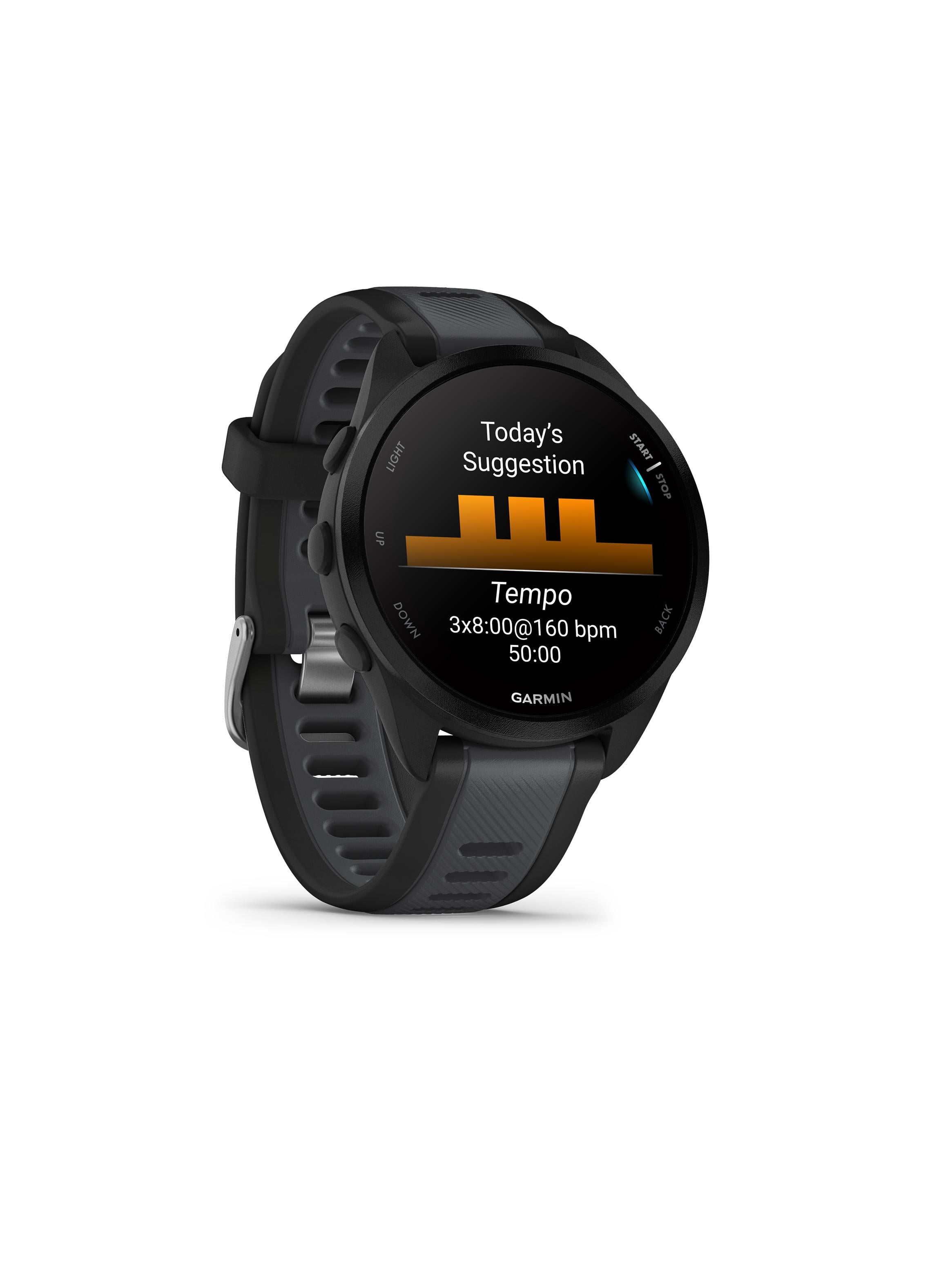 SMARTWATCH GARMIN FORERUNNER 165 NEGRO - 5
