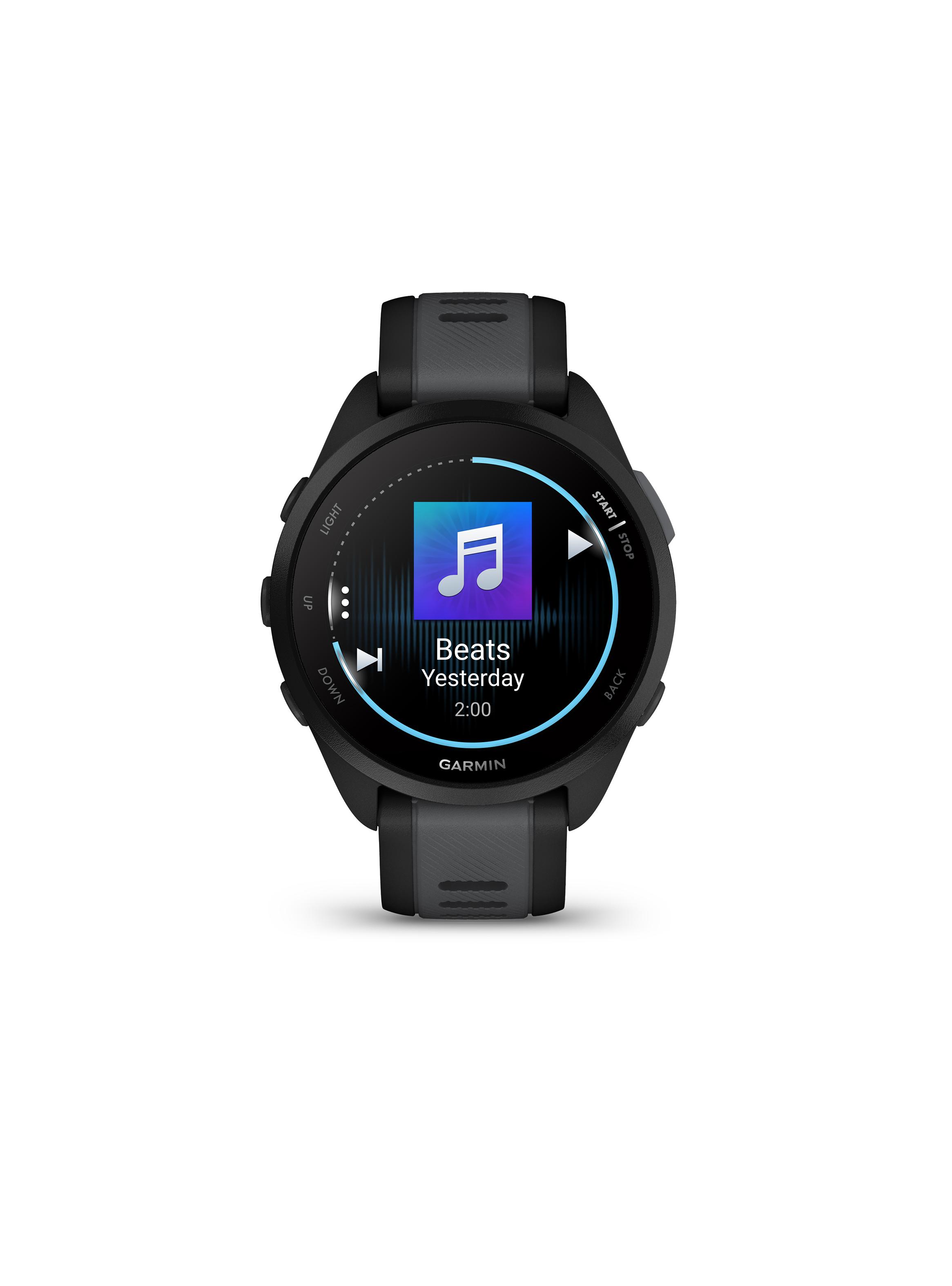 SMARTWATCH GARMIN FORERUNNER 165 MUSIC NEGRO - 4