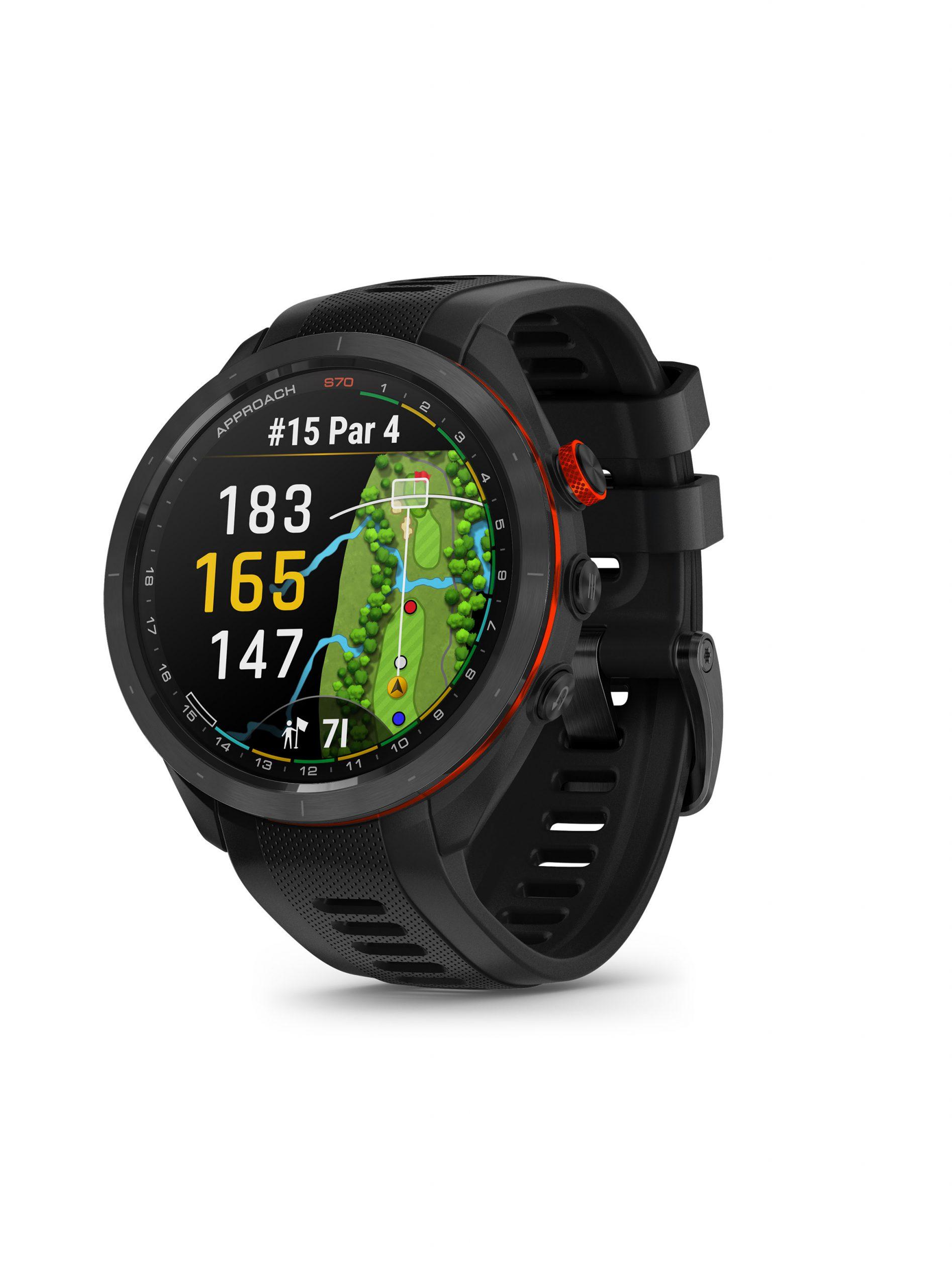 SMARTWATCH GARMIN APPROACH S70 NEGRO - 1