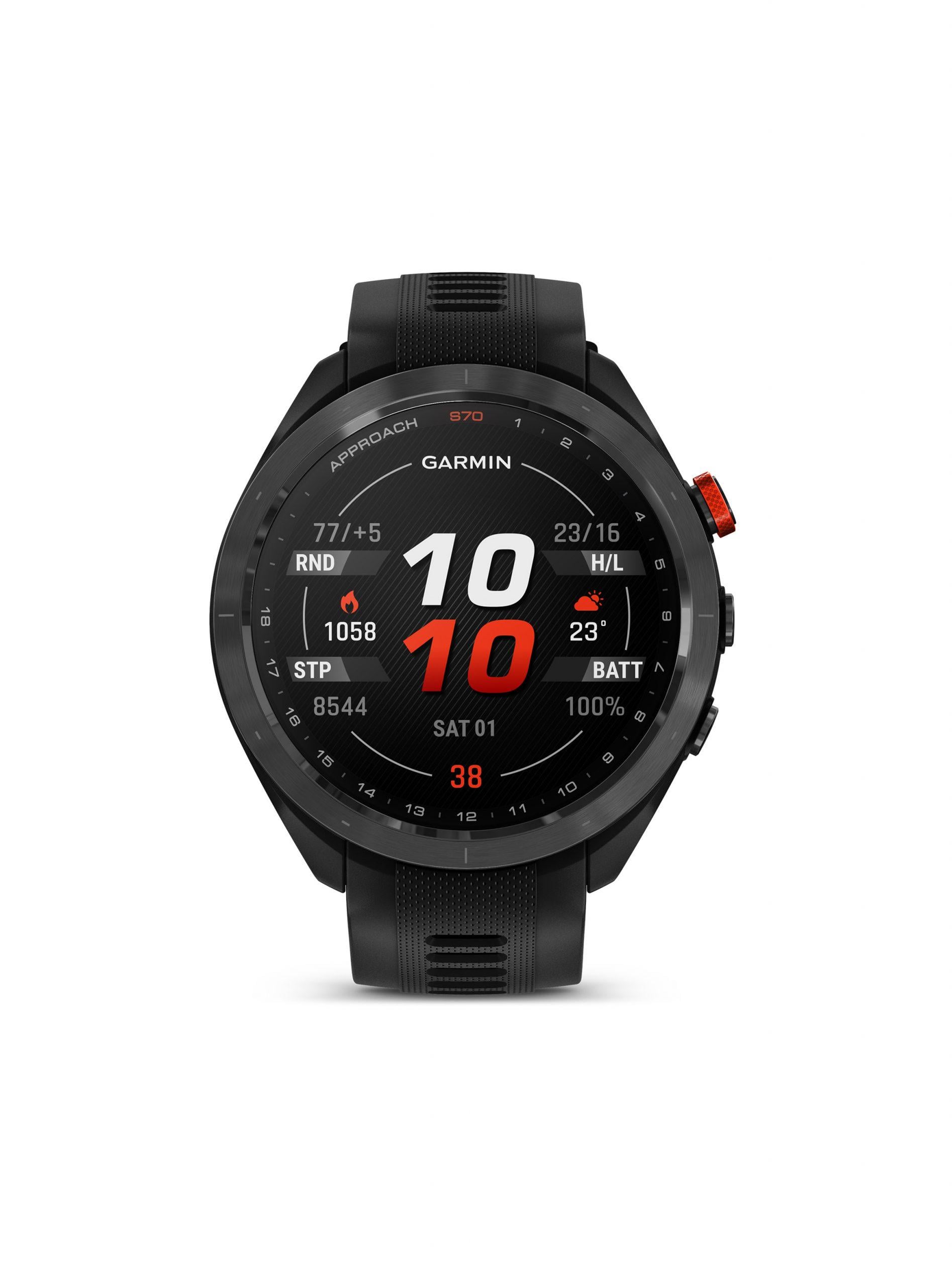 SMARTWATCH GARMIN APPROACH S70 NEGRO - 2