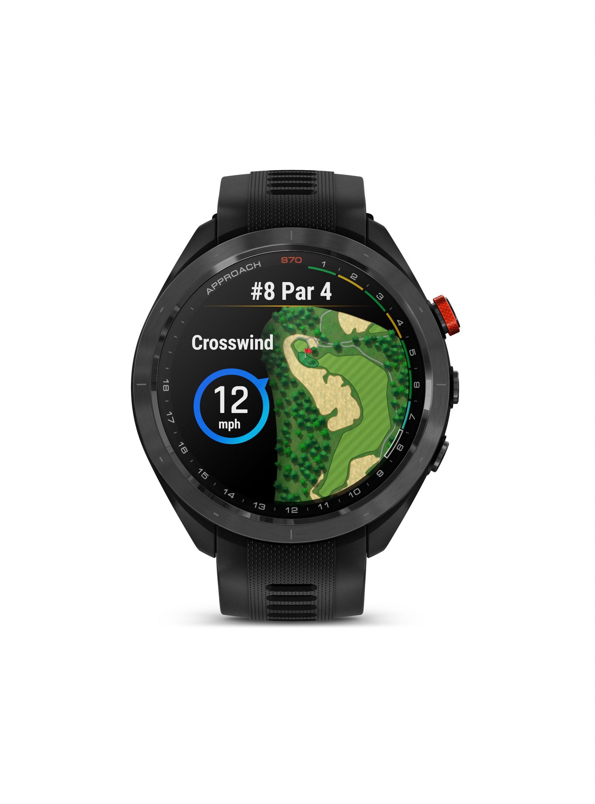 SMARTWATCH GARMIN APPROACH S70 NEGRO - 3