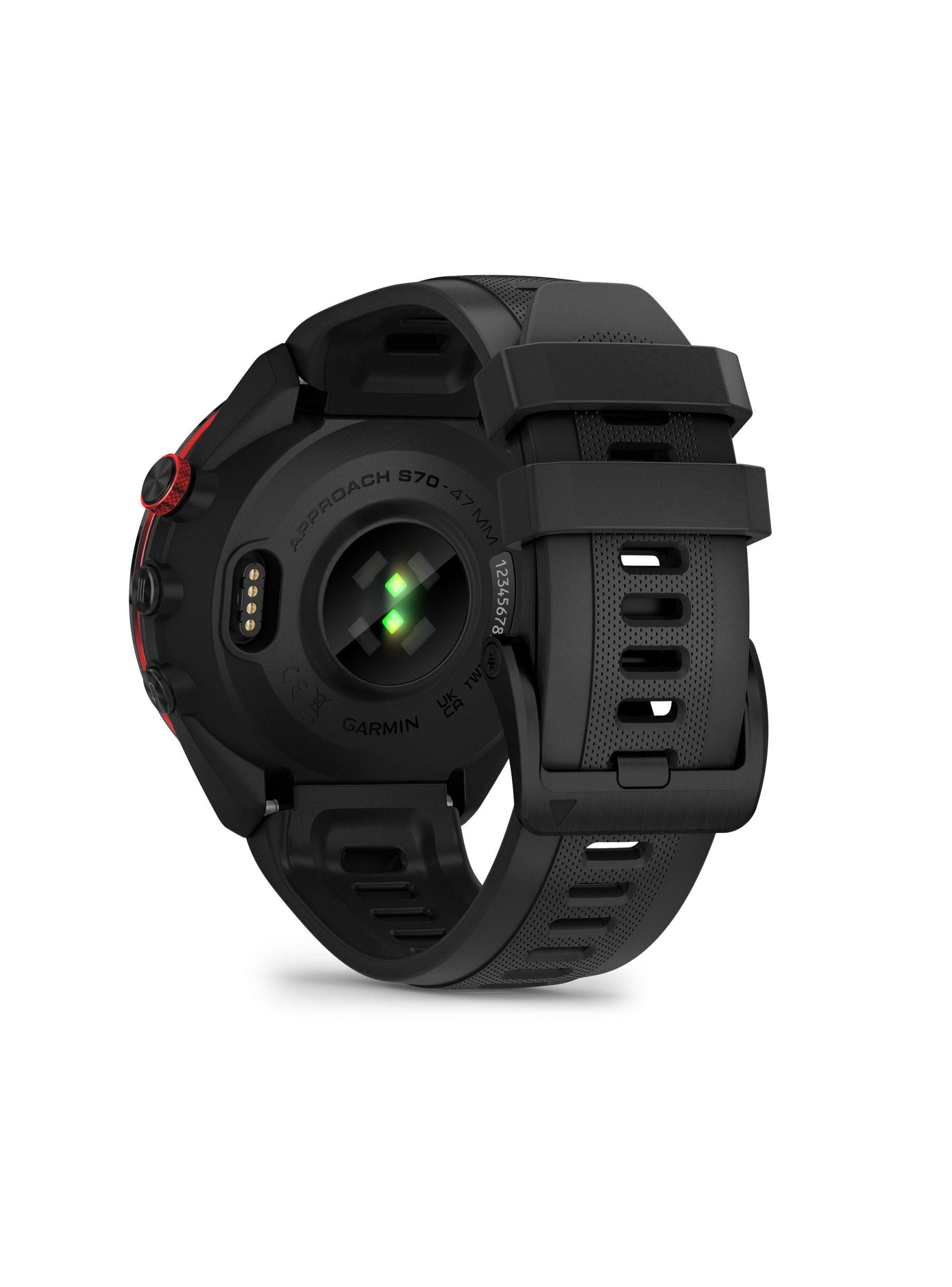 SMARTWATCH GARMIN APPROACH S70 NEGRO - 4