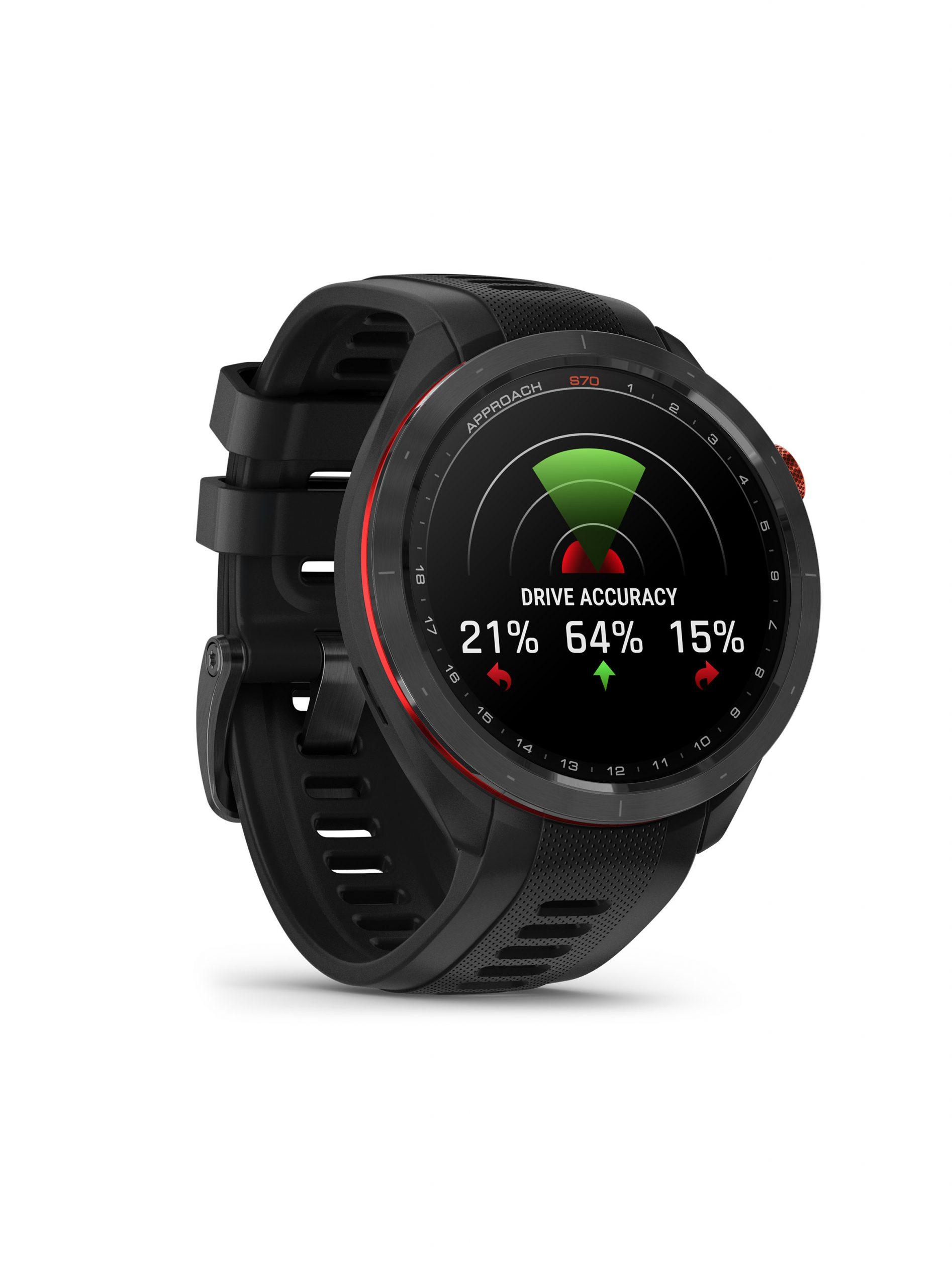 SMARTWATCH GARMIN APPROACH S70 NEGRO - 5