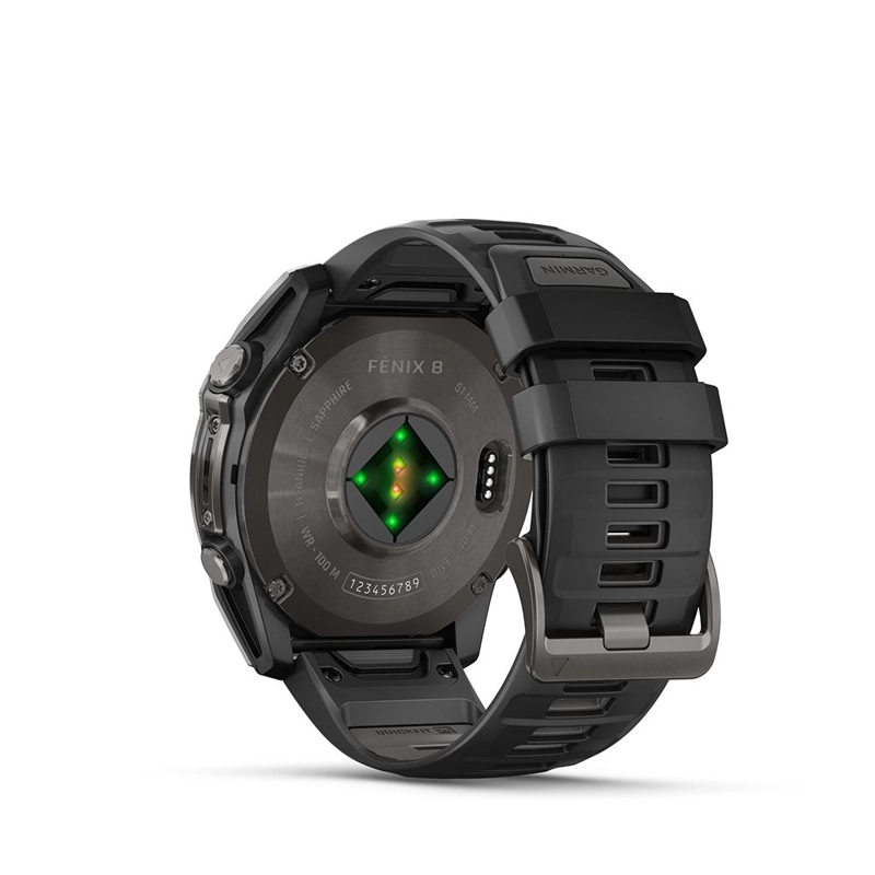 FENIX 8 – 51MM, SAPPHIRE, GRAPHITE GREY WITH BLACK/GREY - 2