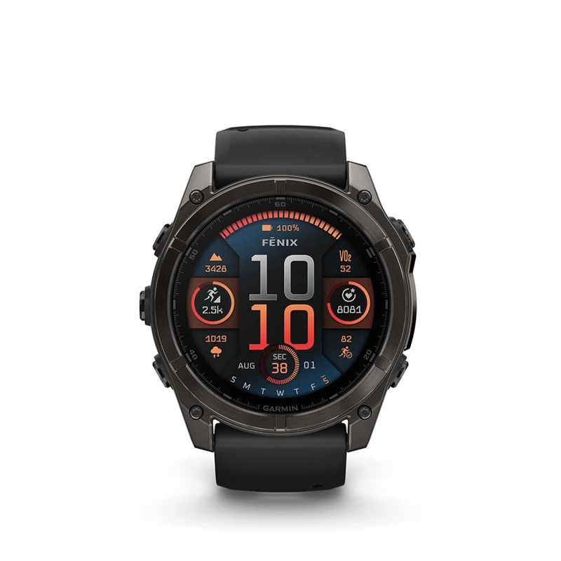FENIX 8 – 51MM, SAPPHIRE, GRAPHITE GREY WITH BLACK/GREY - 3