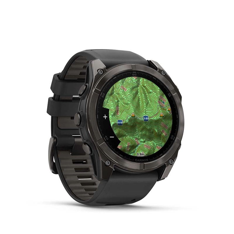 FENIX 8 – 51MM, SAPPHIRE, GRAPHITE GREY WITH BLACK/GREY - 5