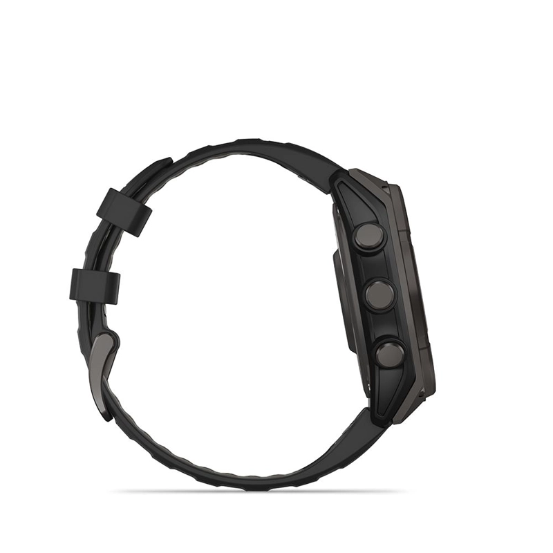 FENIX 8 – 47MM SOLAR, SAPPHIRE TITANIO CON CORREA DE SILICONA EN COLOR NEGRO - 4