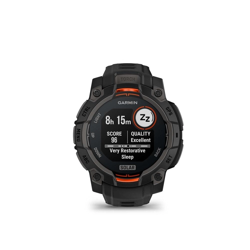 SMARTWATCH INSTINCT 3 SOLAR 45 MM NEGRO GARMIN - 2