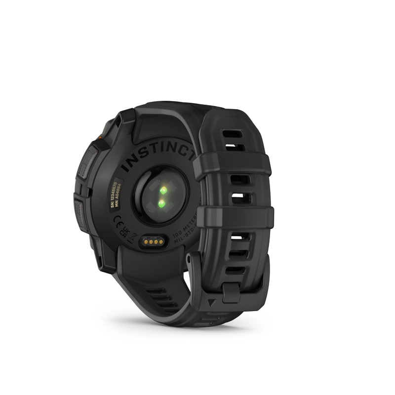 SMARTWATCH INSTINCT 3 SOLAR 45 MM NEGRO GARMIN - 4