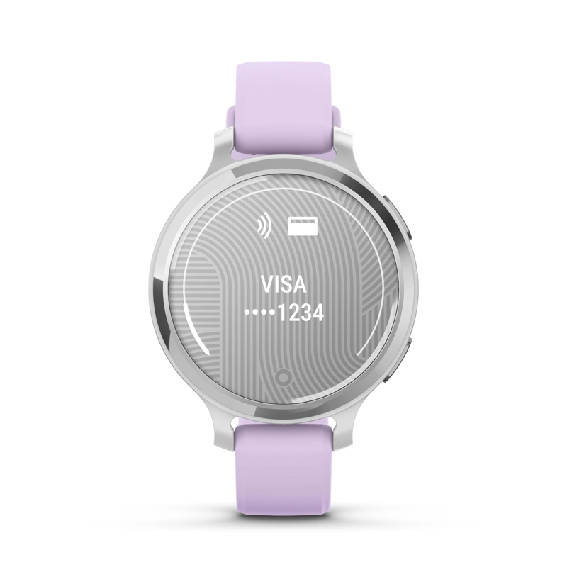 LILY 2 ACTIVE, PLATA CON CORREA JAZMIN MORADO - 2