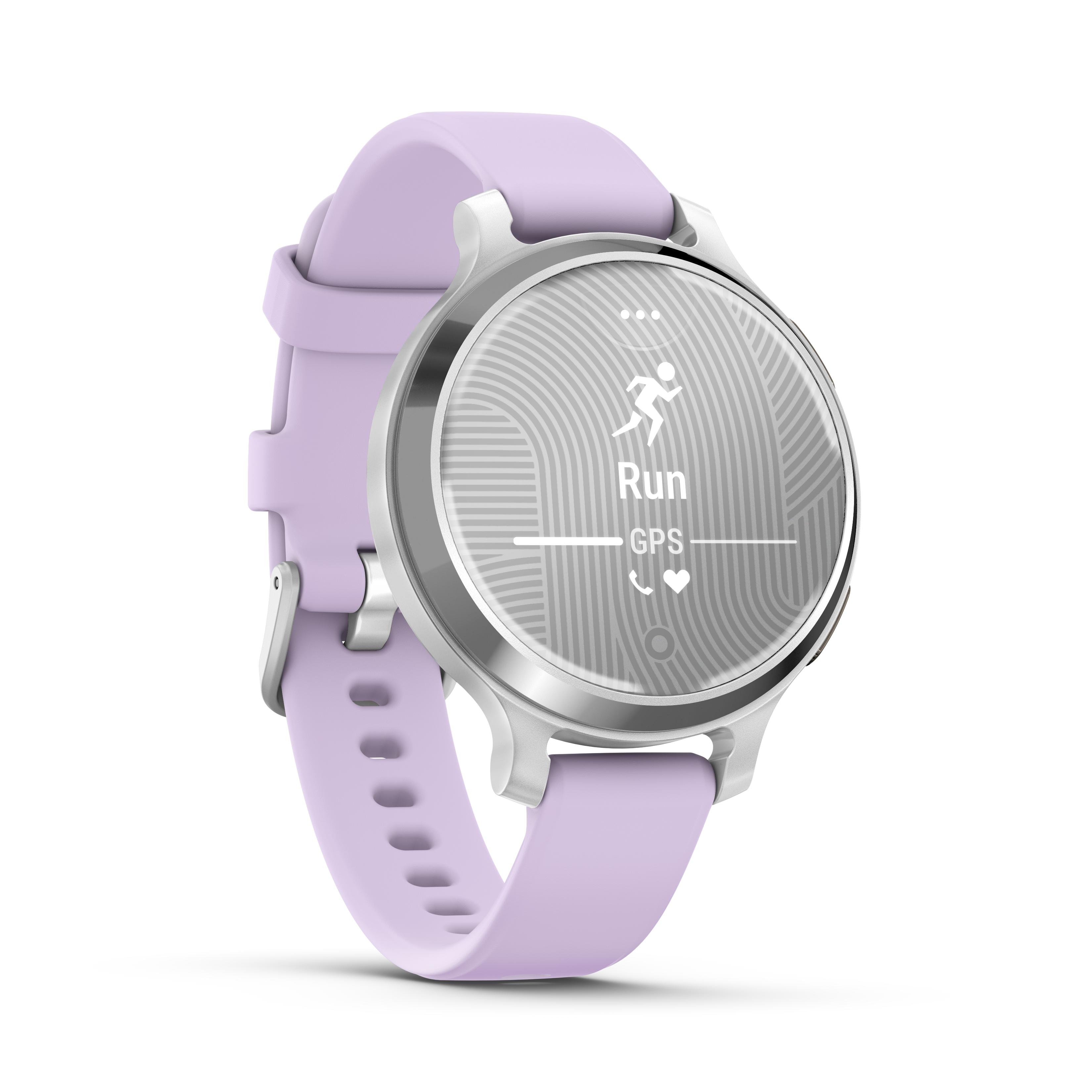 LILY 2 ACTIVE, PLATA CON CORREA JAZMIN MORADO - 5