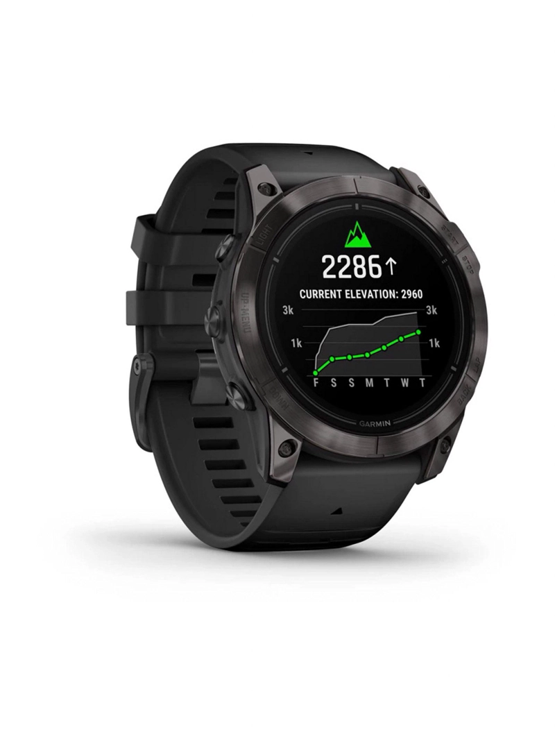 SMARTWATCH UNISEX GARMIN EPIX PRO GEN 2 51 MM BISEL DE TITANIO Y PANTALLA DE ZAFIRO GRIS - 2