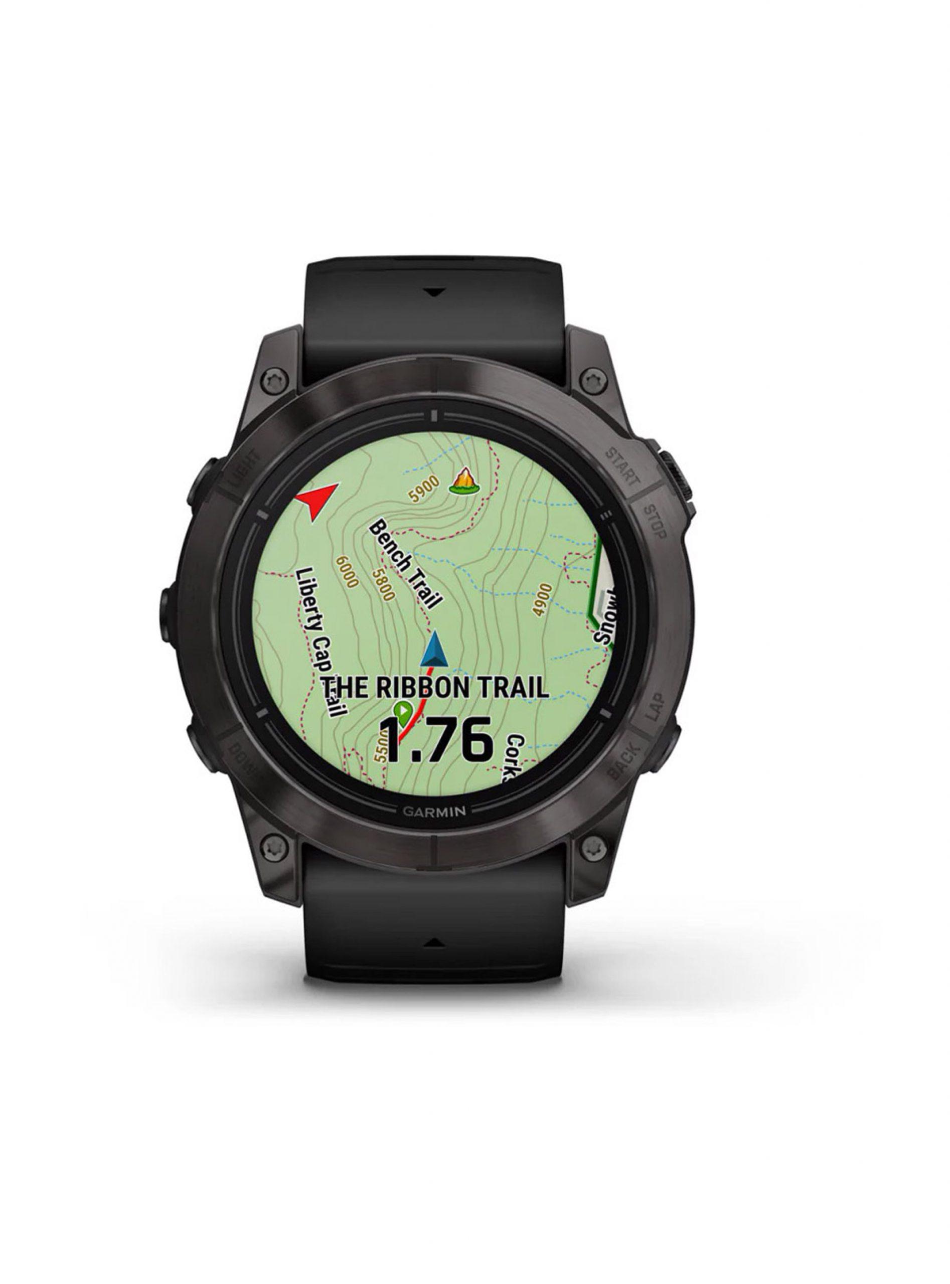 SMARTWATCH UNISEX GARMIN EPIX PRO GEN 2 51 MM BISEL DE TITANIO Y PANTALLA DE ZAFIRO GRIS - 3
