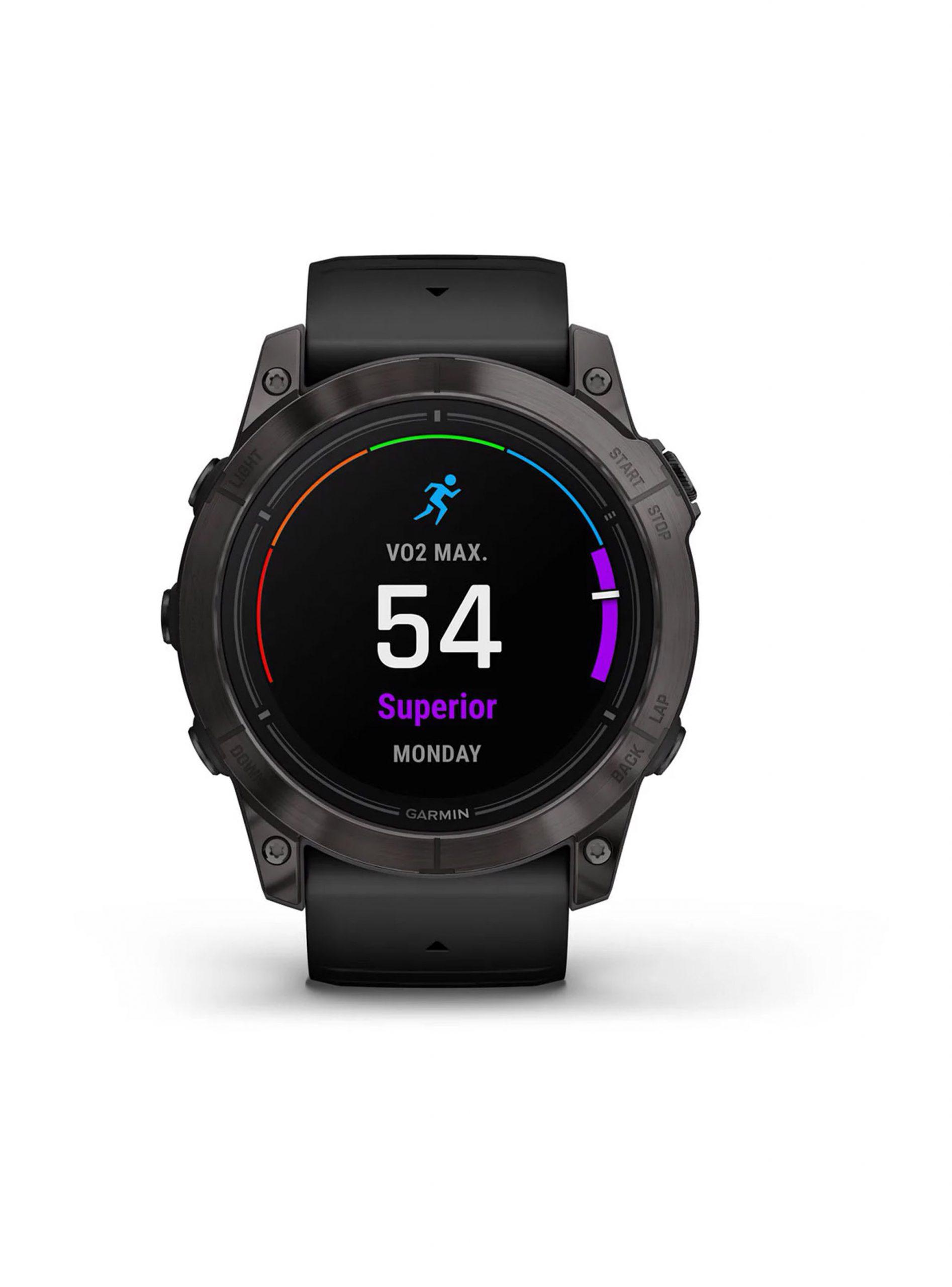 SMARTWATCH UNISEX GARMIN EPIX PRO GEN 2 51 MM BISEL DE TITANIO Y PANTALLA DE ZAFIRO GRIS - 5