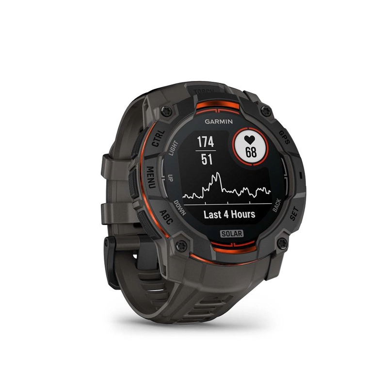 SMARTWATCH INSTINCT 3 SOLAR 50 MM NEUTRAL GARMIN - 3