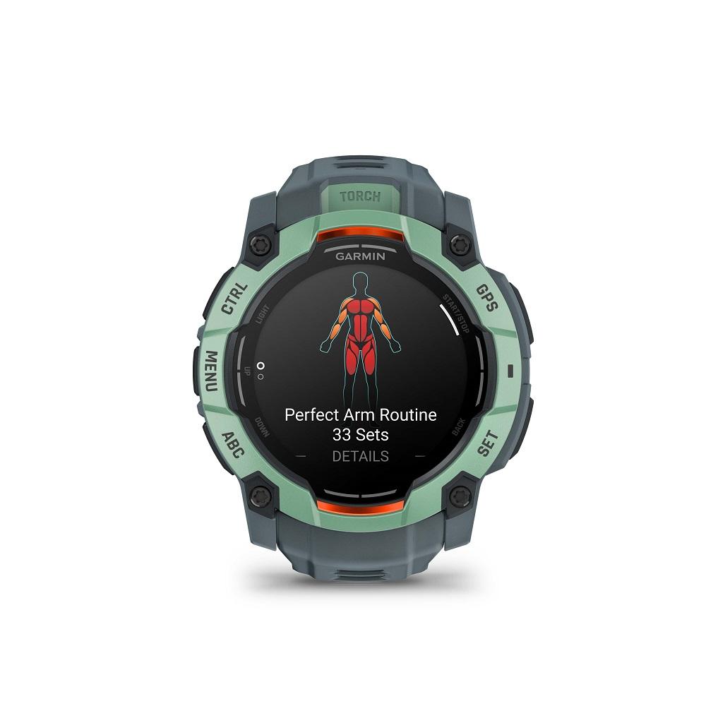 INSTINCT 3,50MM,AMOLED,NEOTROPIC BEZEL WITH TWILIGHT BAND,WW - 2