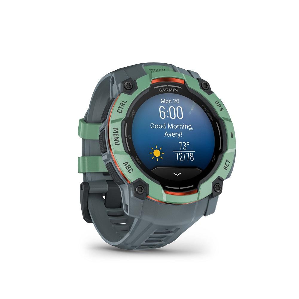 INSTINCT 3,50MM,AMOLED,NEOTROPIC BEZEL WITH TWILIGHT BAND,WW - 3