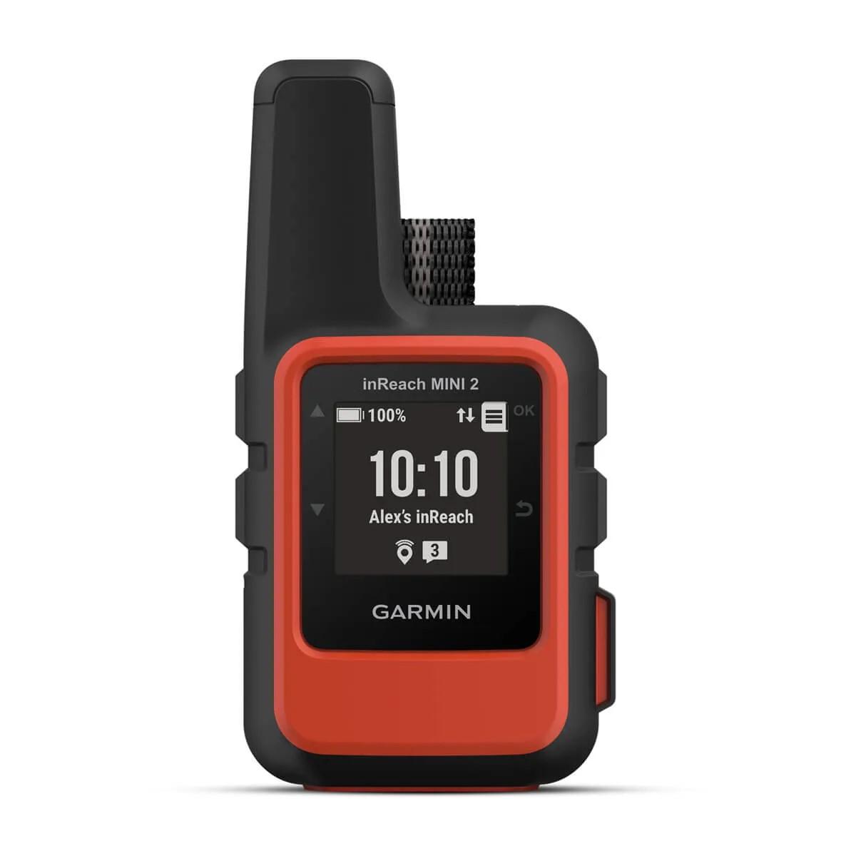 GARMIN INREACH MINI 2, RED FLAME - 1